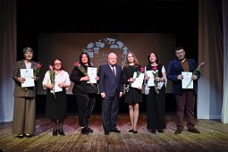 В Кинешме чествовали работников культуры