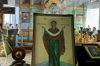 В Наволоках пребывают две великие святыни православного мира