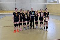 Волейболистки «Арены» выиграли турнир городов России в Ростове