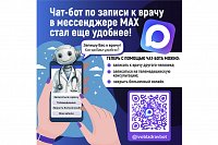 Жители Ивановской области смогут закрыть больничный через мессенджер «МАХ»