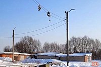 Обувь на проводах в Кинешме: хулиганство или дань традиции?