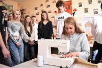 Старшеклассники Кинешмы посетили профориентационную городскую выставку