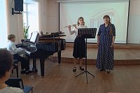 В Детской школе искусств состоялся межрегиональный конкурс «Юный концертмейстер»