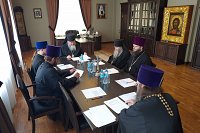 В Кинешемской епархии состоялось заседание Епархиального Совета