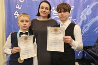 Учащиеся ДШИ - лауреаты и дипломанты Xl Всероссийского фестиваля искусств в Костроме