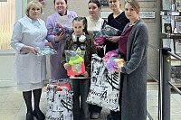 Клуб «28 петель» отправил партию вещей для в ивановский НИИ материнства и детства