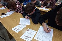 Кинешемцев приглашают написать тотальный диктант