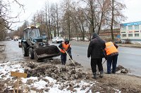 На каких улицах работает техника и сотрудники УГХ 9 апреля