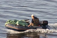 Лодки гребные с навесным транцем