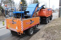 Смёт с дорог Кинешмы убирают «Чистодором»