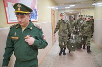 Первые призывники из Ивановской области отправились к местам прохождения военной службы