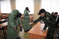 Студенты кинешемских колледжей играли в «Зарницу 2.0»