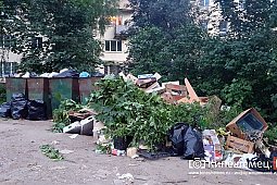 Мусор с контейнерных площадок Кинешмы вывезут до 1 мая