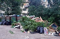 Мусор с контейнерных площадок Кинешмы вывезут до 1 мая