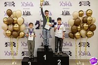 Кинешемцы - победители Всероссийского фестиваля по классическим шахматам