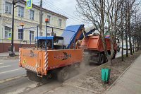 На каких улицах Кинешмы работают техника и сотрудники УГХ 14 апреля