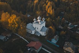 В Юрьевце продолжится реставрация Церкви Богоявления