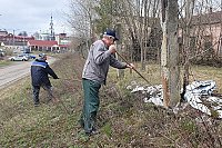 25 апреля в Кинешме состоится общегородской субботник