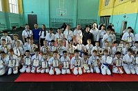 В Кинешме прошло открытое первенство по всестилевому карате