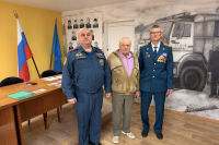 В Кинешме чествовали ветеранов противопожарной службы