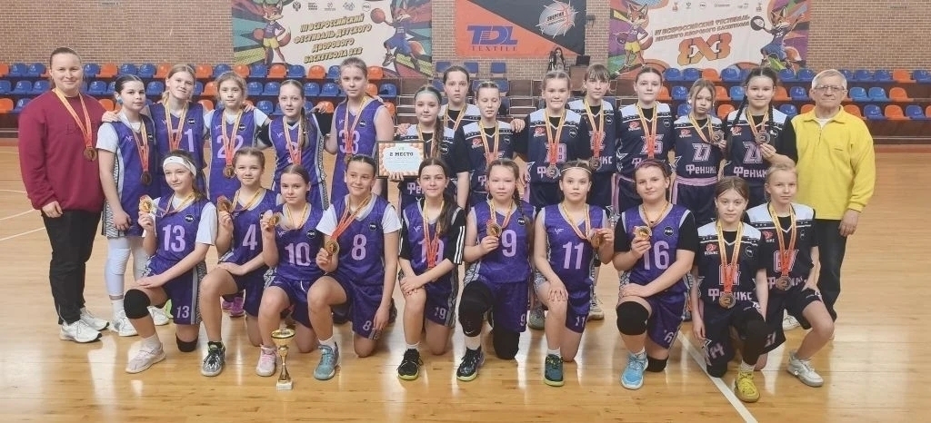 Баскетболистки «Арены» стали серебряными призерами Первенства Ивановской области