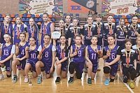 Баскетболистки «Арены» стали серебряными призерами Первенства Ивановской области