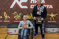 Паралимпиец Евгений Корнилов выиграл всероссийский турнир по русскому жиму