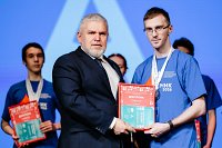 Участник СВО из Наволок стал призером чемпионата по профессиональному мастерству «Абилимпикс»