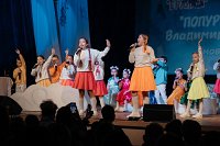 В Кинешме прошел весенний концерт образцовой студии «Верные друзья»