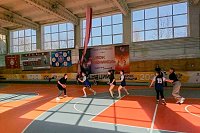 Студенты колледжей Кинешмы приняли участие соревнованиях по баскетболу 3×3