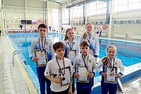 Кинешемские пловцы завоевали медали в Шуе