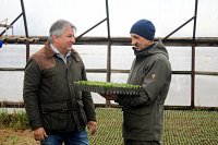 В фермерском хозяйстве Сергея Волкова к посевной вырастят 500 тысяч саженцев капусты