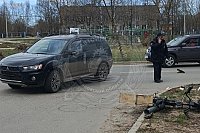 На улице Гагарина под колесами иномарки погиб 64-летний водитель электровелосипеда