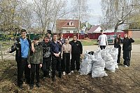 25 апреля в Кинешме состоится общегородской субботник