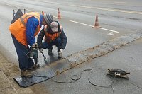 УГХ Кинешмы восстанавливает искусственные неровности