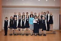 Хор гимназии завоевал Гран-при муниципального этапа регионального фестиваля