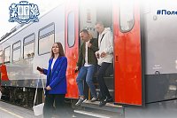 В дачный сезон «Орланам» Иваново — Кинешма добавят вагоны