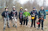 Кадеты школы №18 завоевали награды областного первенства по поисково-спасательным работам