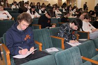 Более 100 кинешемцев написали военно-патриотический диктант