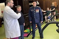 Виталий Дроздов: Важно позаботиться о здоровье бойцов