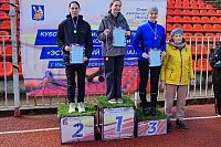 Легкоатлеты Кинешмы завоевали награды Кубка Федерации Ивановской области