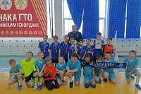 «Волжанин» выиграл турнира по мини-футболу