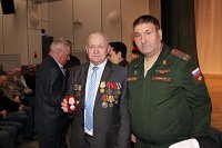 Кинешемцам вручены памятные медали «40 лет катастрофы на Чернобыльской АЭС»