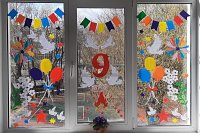 В честь 9 Мая кинешемцев приглашают принять участие в акции «Окна Победы»