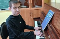 Учащийся ДШИ стал лауреатом Международной олимпиады по сольфеджио «Ми-Ре-Сольф»