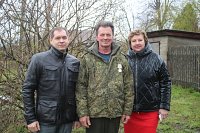 Глава Кинешемского района вручил ликвидаторам катастрофы в Чернобыле памятные медали