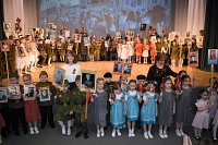 В Городском Доме культуры состоялся детский фестиваль «Славим Победу»