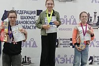 Шахматисты Кинешмы завоевали награды межрегионального турнира