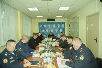 Начальник УФСБ по Ивановской области провел заседание оперативного штаба