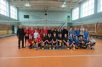 В Кинешме прошел товарищеский волейбольный турнир